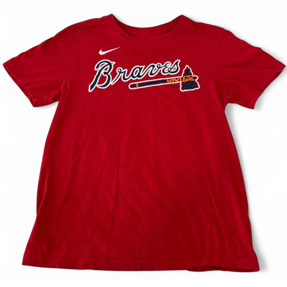 Nike Red Short Sleeve Tee